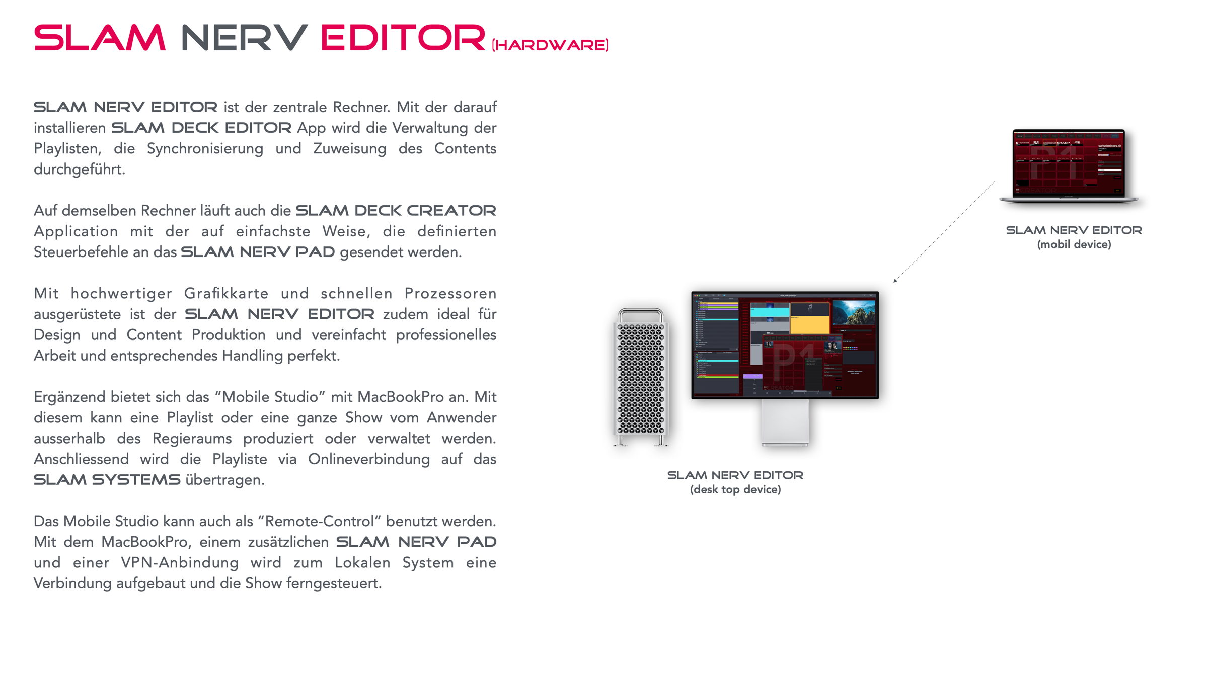 SLAM NERV PLAYER  |  Media Player